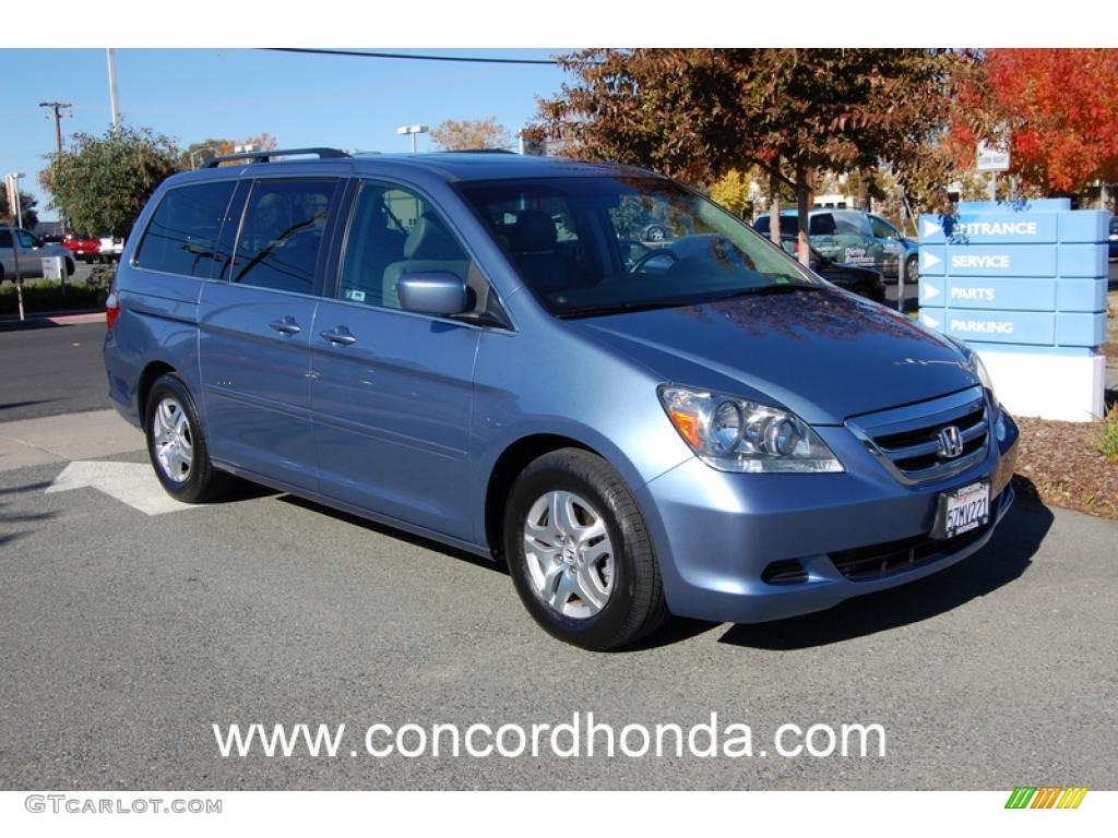 Ocean Mist Metallic Honda Odyssey