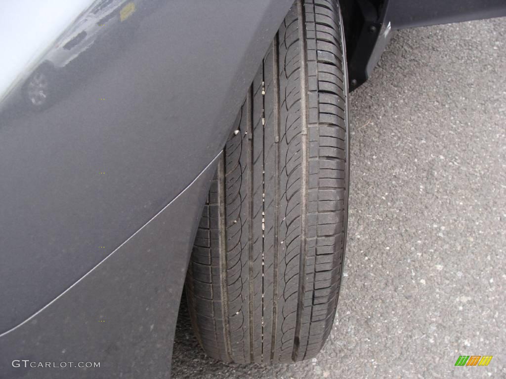 2009 Elantra GLS Sedan - Carbon Gray / Gray photo #10