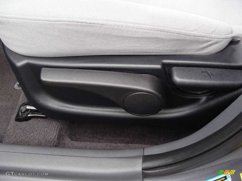 2009 Elantra GLS Sedan - Carbon Gray / Gray photo #14