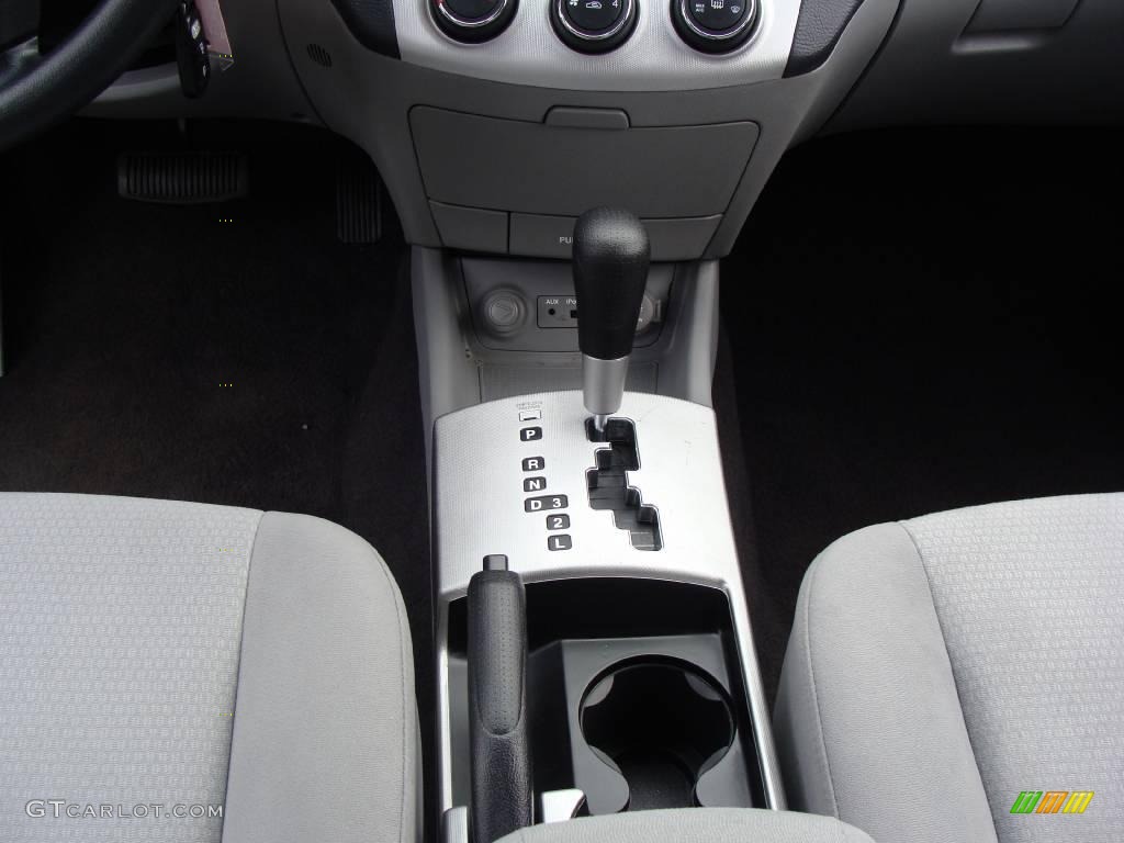 2009 Elantra GLS Sedan - Carbon Gray / Gray photo #22