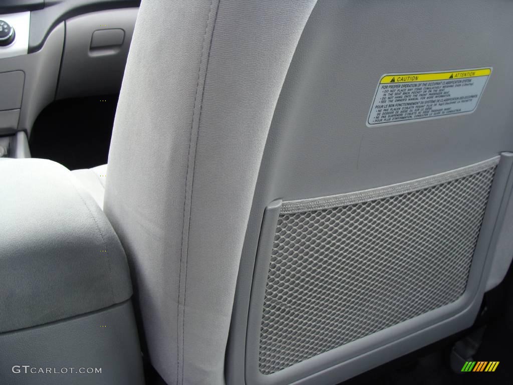2009 Elantra GLS Sedan - Carbon Gray / Gray photo #23