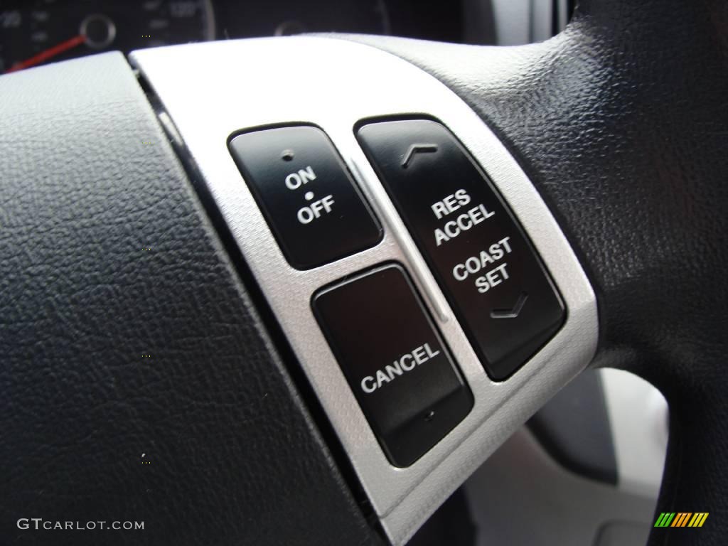 2009 Elantra GLS Sedan - Carbon Gray / Gray photo #24