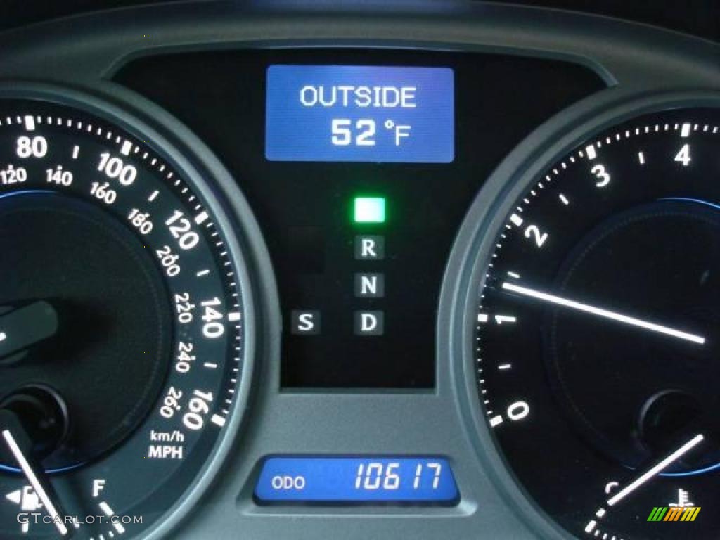 2008 IS 250 AWD - Glacier Frost Pearl / Black photo #15