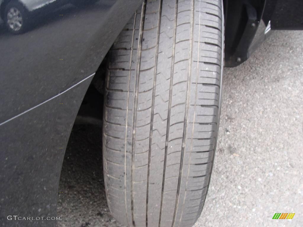 2009 Elantra GLS Sedan - Black Pearl / Gray photo #10