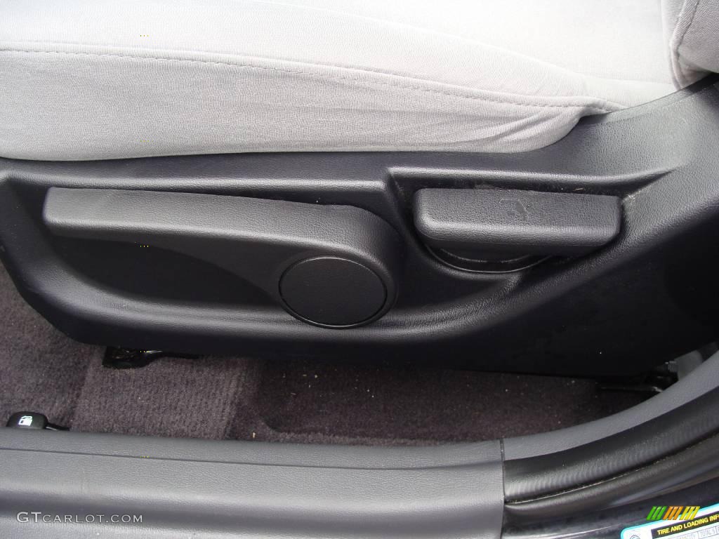 2009 Elantra GLS Sedan - Black Pearl / Gray photo #14