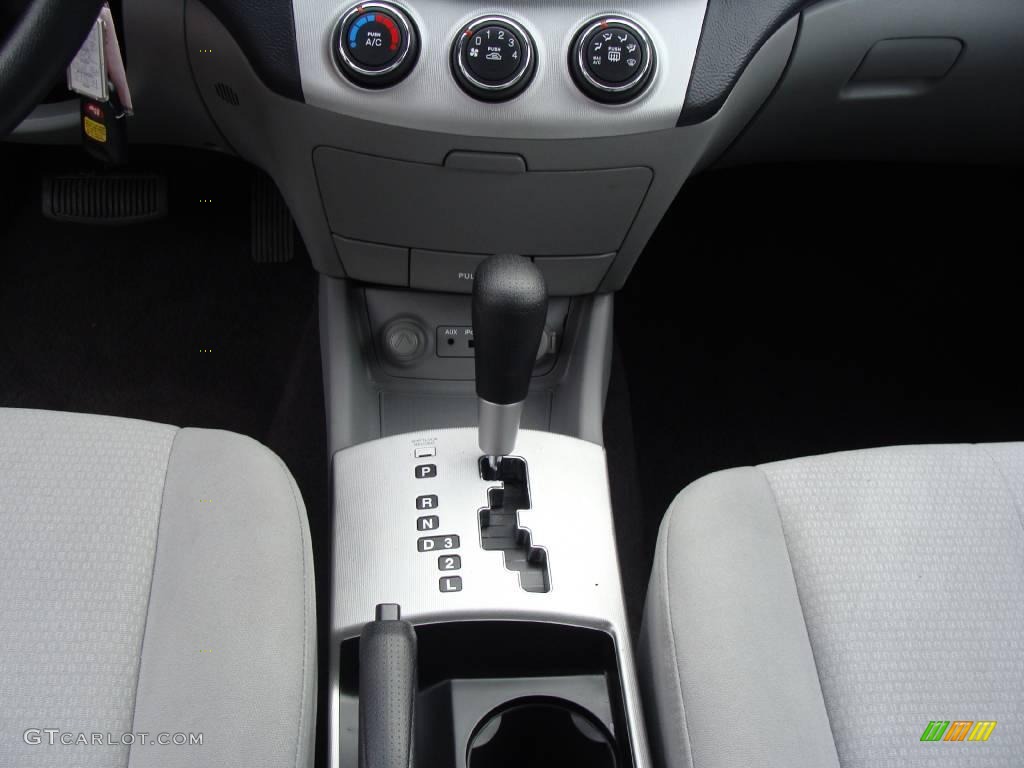 2009 Elantra GLS Sedan - Black Pearl / Gray photo #22