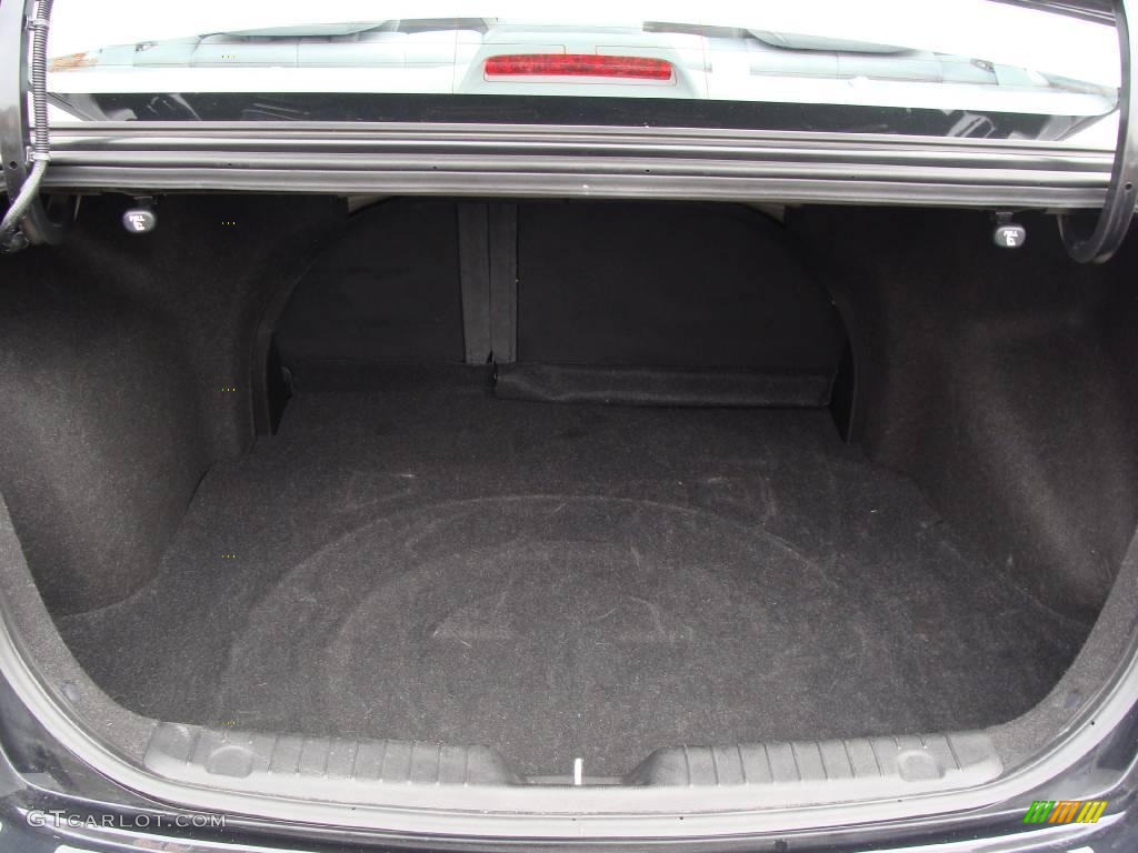2009 Elantra GLS Sedan - Black Pearl / Gray photo #27