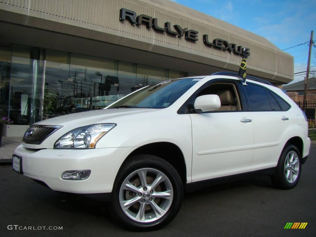 Crystal White Mica Lexus RX