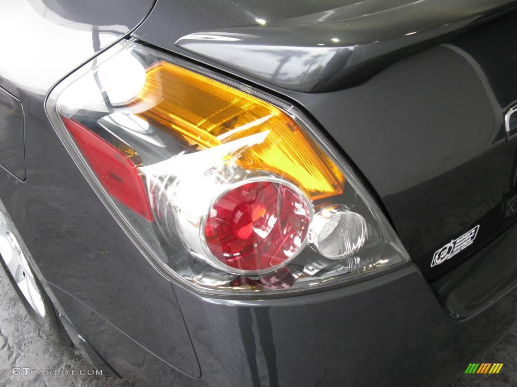 2008 Altima 2.5 S - Dark Slate Metallic / Frost photo #9