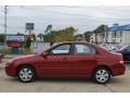 Spicy Red Metallic - Spectra EX Sedan Photo No. 2
