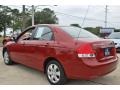 Spicy Red Metallic - Spectra EX Sedan Photo No. 3