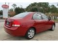 Spicy Red Metallic - Spectra EX Sedan Photo No. 5