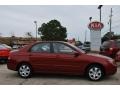 Spicy Red Metallic - Spectra EX Sedan Photo No. 6