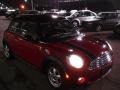 2007 Chili Red Mini Cooper Hardtop  photo #3