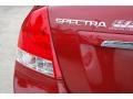 Spicy Red Metallic - Spectra EX Sedan Photo No. 10