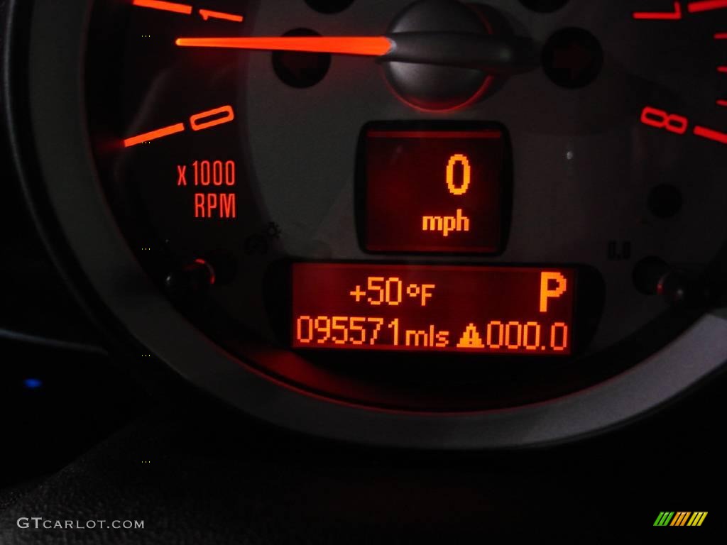 2007 Cooper Hardtop - Chili Red / Rooster Red/Carbon Black photo #9