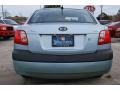 2009 Polar Blue Kia Rio LX Sedan  photo #4