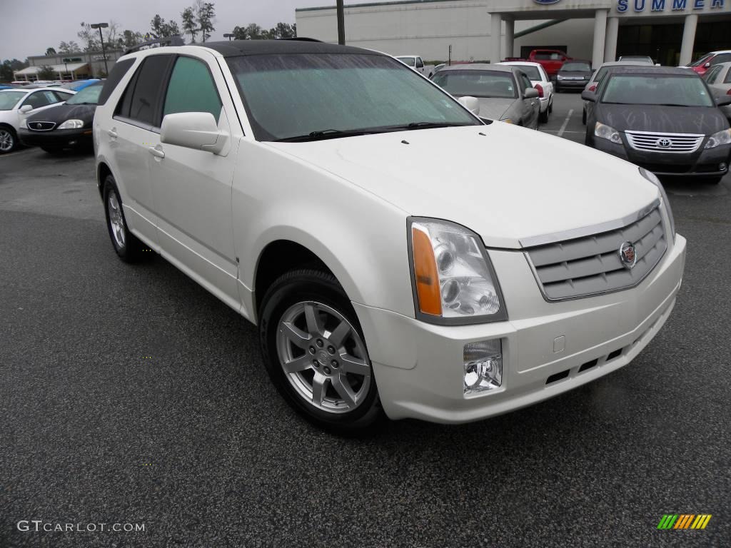 2006 SRX V6 - White Diamond / Cashmere photo #1