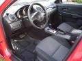 2008 True Red Mazda MAZDA3 i Sport Sedan  photo #22