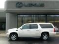 White Diamond - Escalade ESV AWD Photo No. 2