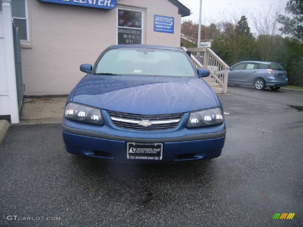 2005 Impala  - Laser Blue Metallic / Medium Gray photo #1