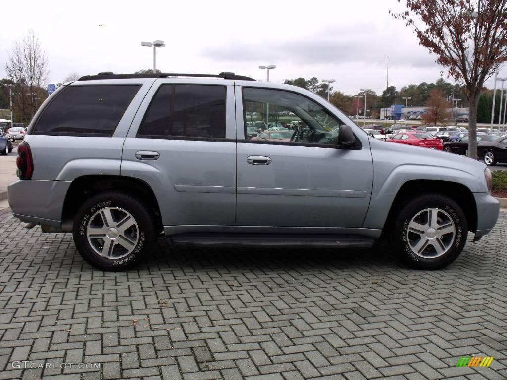 2006 TrailBlazer LT 4x4 - Silver Blue Metallic / Ebony photo #6