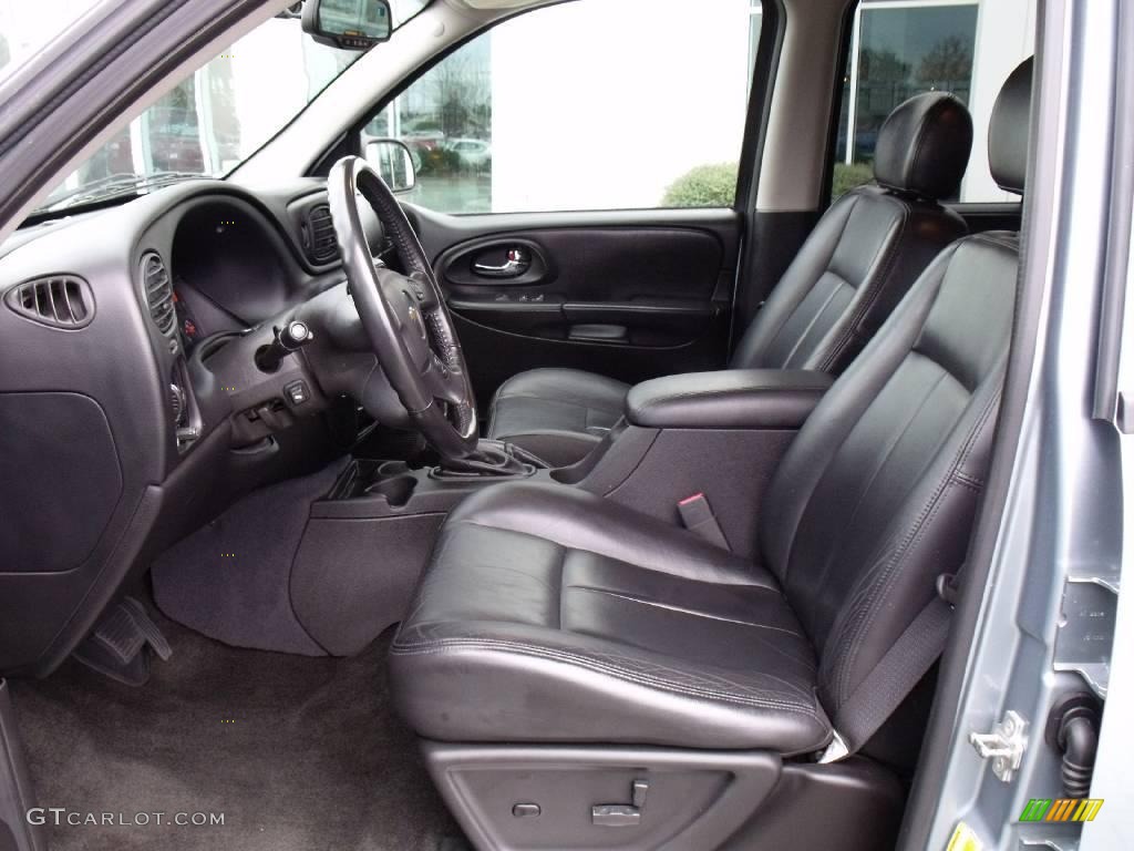 2006 TrailBlazer LT 4x4 - Silver Blue Metallic / Ebony photo #10