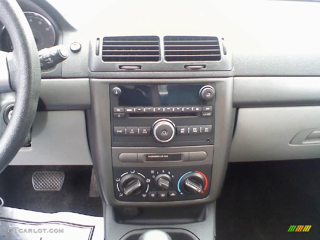 2007 Cobalt LT Coupe - Laser Blue Metallic / Gray photo #12