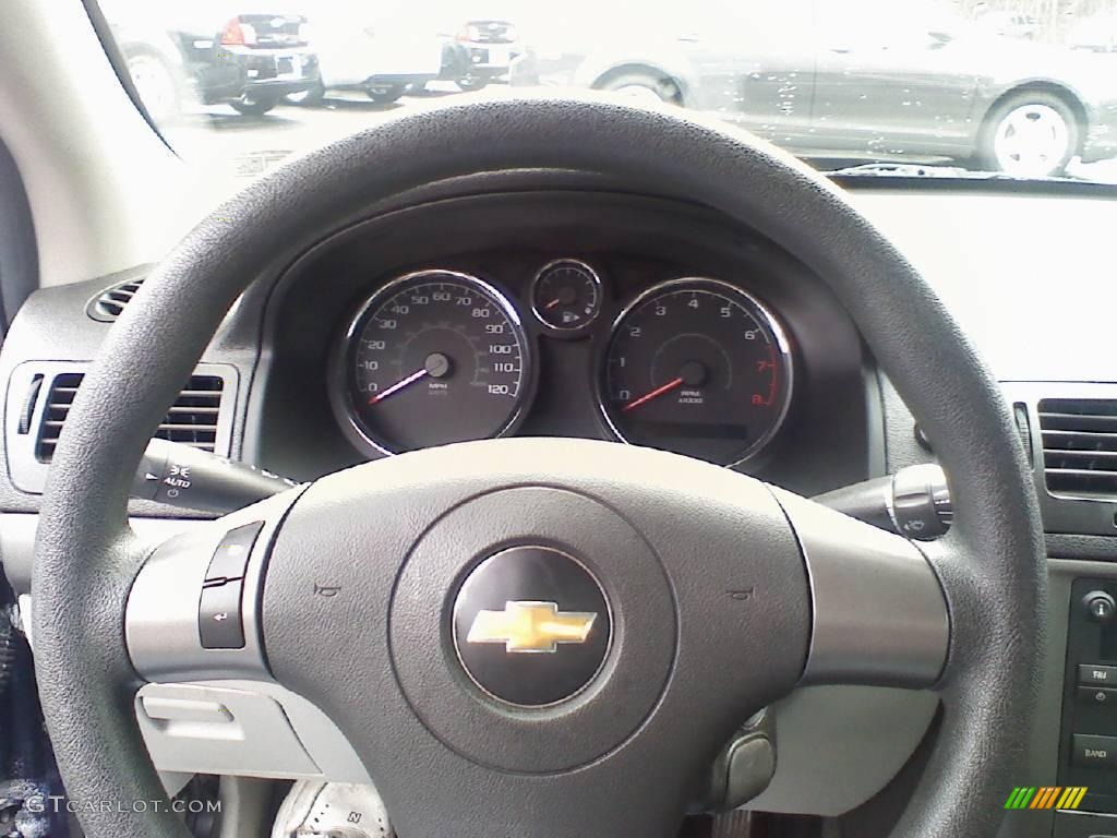 2007 Cobalt LT Coupe - Laser Blue Metallic / Gray photo #13