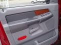 2006 Inferno Red Crystal Pearl Dodge Ram 1500 SLT Quad Cab 4x4  photo #22