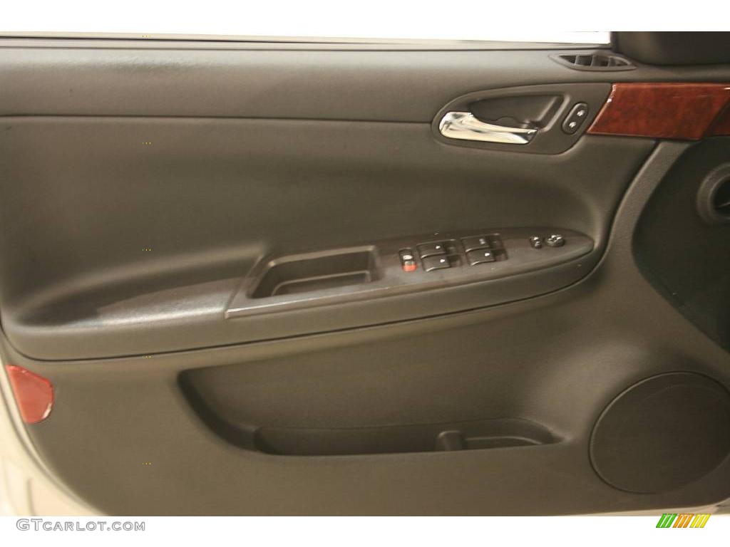 2007 Impala LS - Silverstone Metallic / Ebony Black photo #7