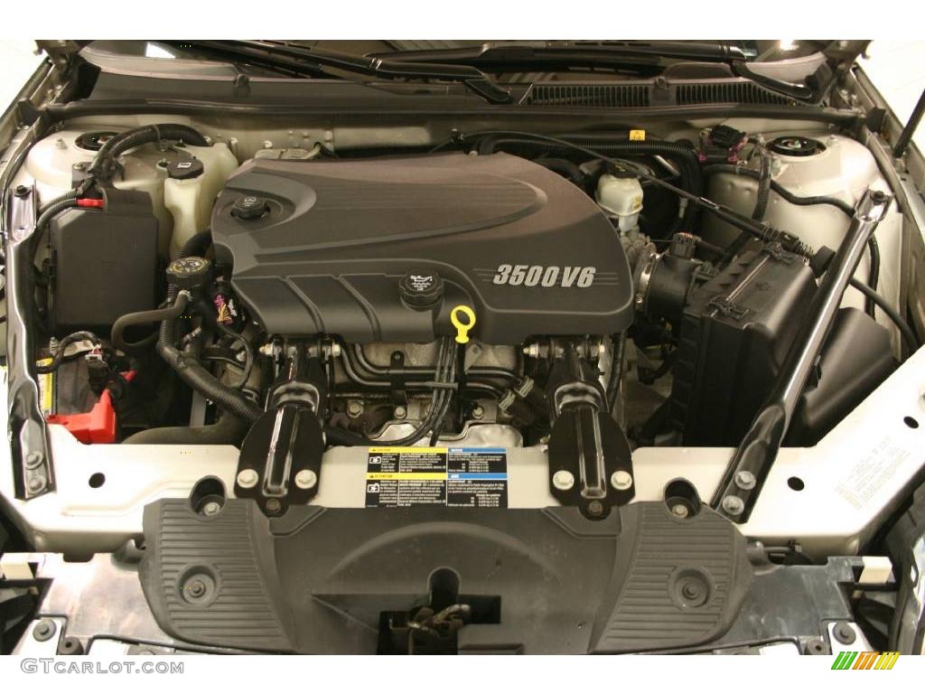 2007 Impala LS - Silverstone Metallic / Ebony Black photo #18