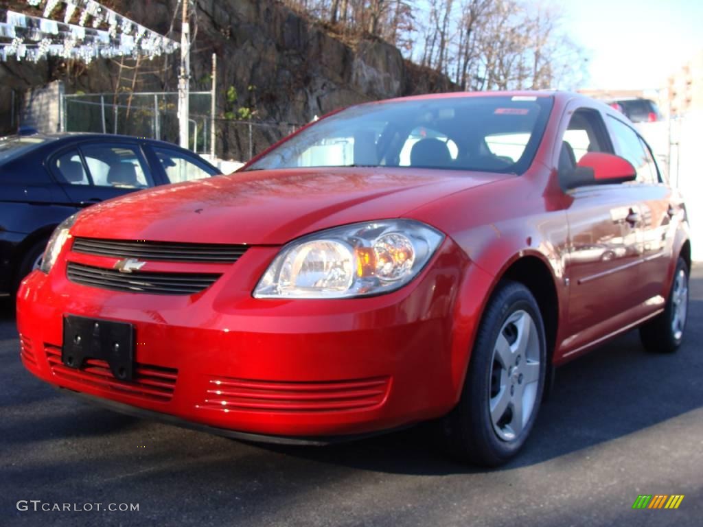 Victory Red Chevrolet Cobalt