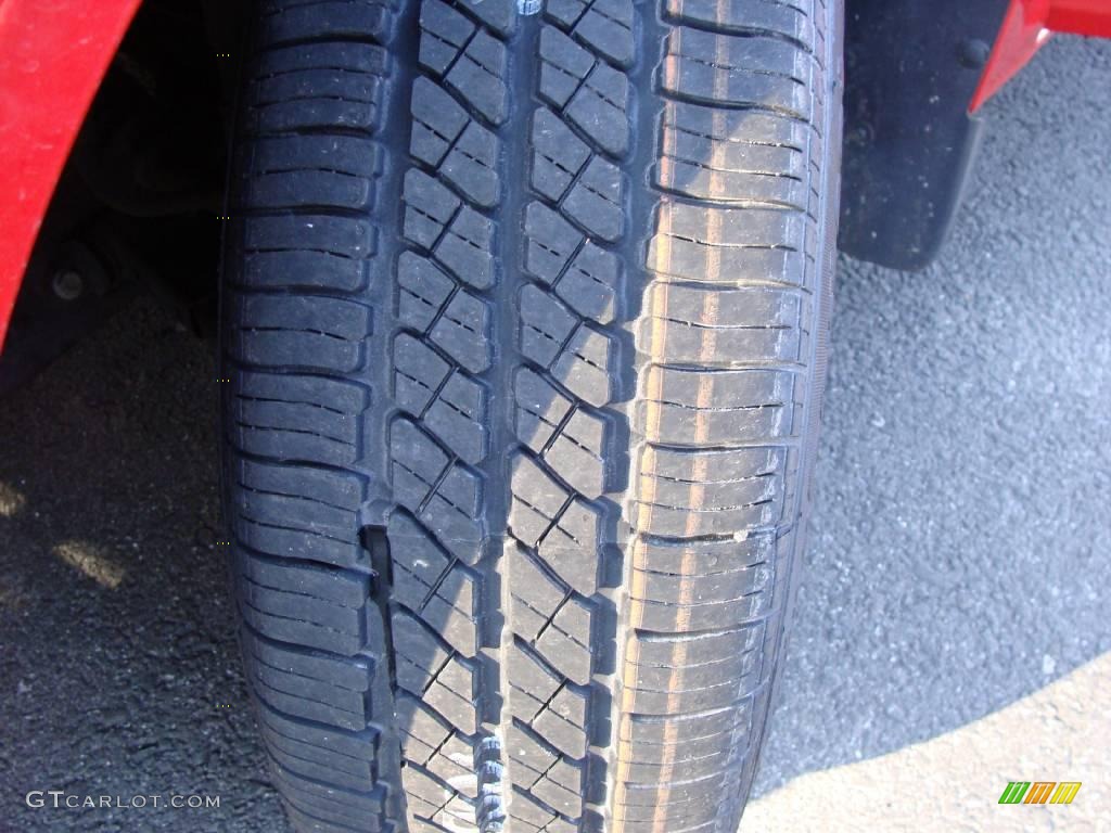 2008 Cobalt LT Sedan - Victory Red / Gray photo #10