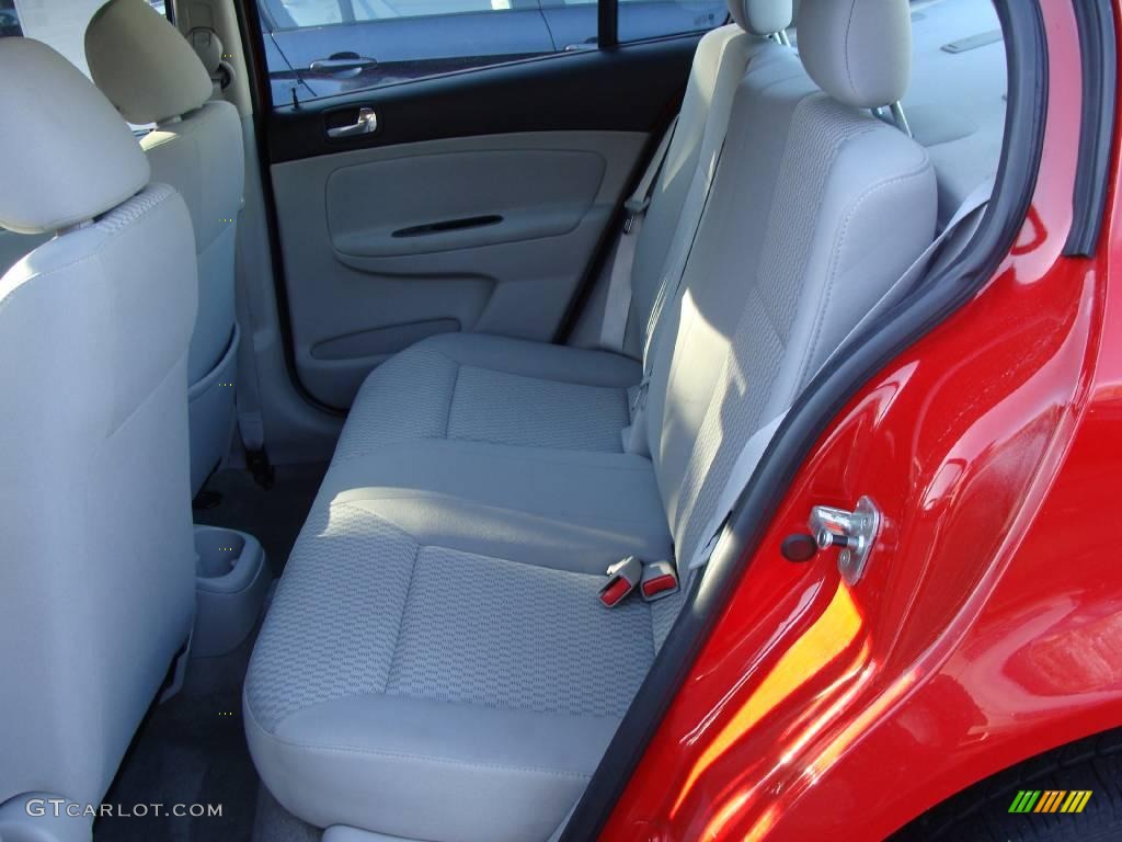 2008 Cobalt LT Sedan - Victory Red / Gray photo #18