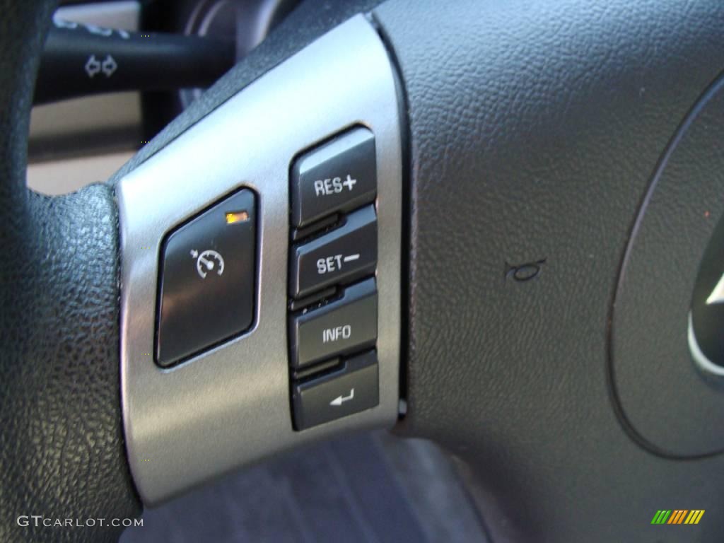 2008 Cobalt LT Sedan - Victory Red / Gray photo #24