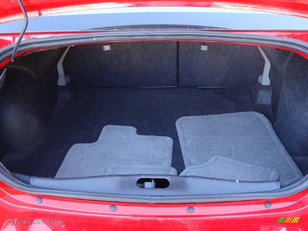 2008 Cobalt LT Sedan - Victory Red / Gray photo #25