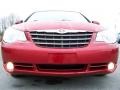 2008 Inferno Red Crystal Pearl Chrysler Sebring Touring Convertible  photo #3