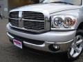 2007 Bright Silver Metallic Dodge Ram 1500 Big Horn Edition Quad Cab 4x4  photo #9