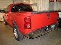 2007 Flame Red Dodge Ram 1500 SLT Quad Cab 4x4  photo #5