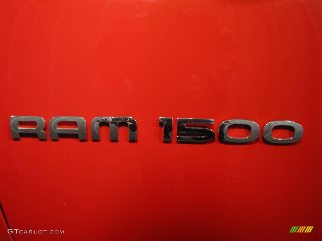 2007 Ram 1500 SLT Quad Cab 4x4 - Flame Red / Medium Slate Gray photo #9