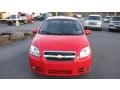 Victory Red - Aveo LS Sedan Photo No. 3