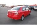 Victory Red - Aveo LS Sedan Photo No. 6
