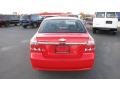 Victory Red - Aveo LS Sedan Photo No. 7