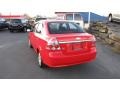 Victory Red - Aveo LS Sedan Photo No. 8