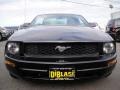 2006 Black Ford Mustang V6 Deluxe Coupe  photo #2