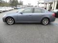 2006 Lakeshore Slate Blue Metallic Infiniti G 35 Sedan  photo #2