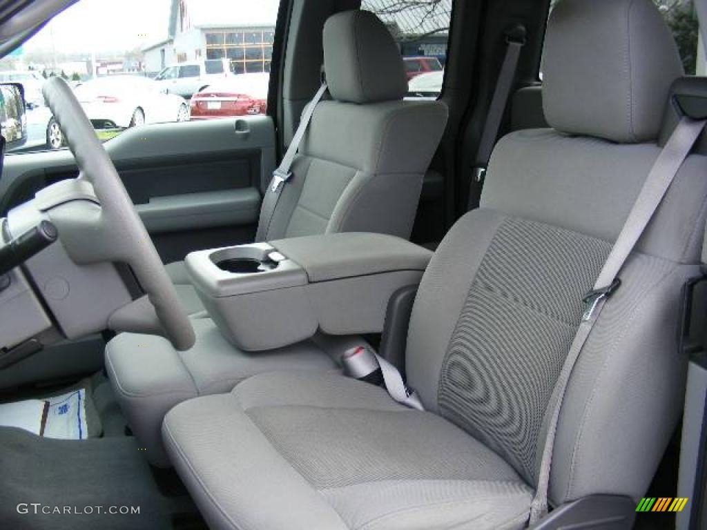 2006 F150 XLT SuperCab 4x4 - Black / Medium/Dark Flint photo #9