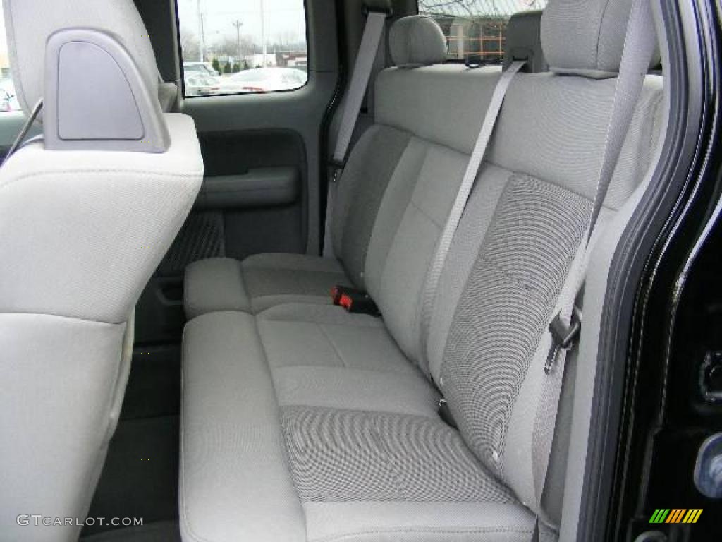 2006 F150 XLT SuperCab 4x4 - Black / Medium/Dark Flint photo #11