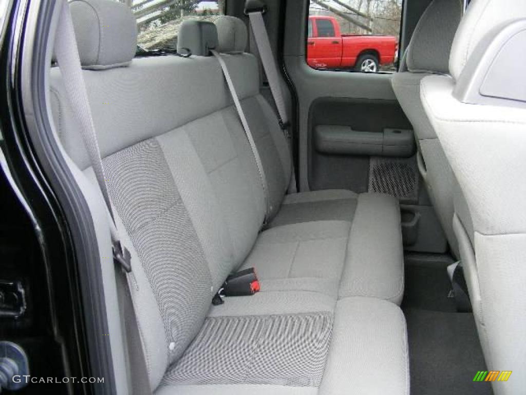 2006 F150 XLT SuperCab 4x4 - Black / Medium/Dark Flint photo #12
